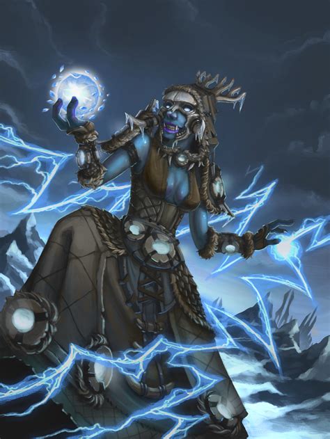 Frozen Allies: Harnessing the Power of Elemental Beings as a GML Frost Witch